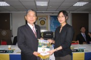 「類風濕性關節炎」亞東醫院過敏免疫風濕科主治醫師 張婷惠女士 (2012/11/17)