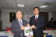「文化創意如何成就為產業商機」法藍瓷公司行銷總監 葉皓城先生 (2012/04/07)